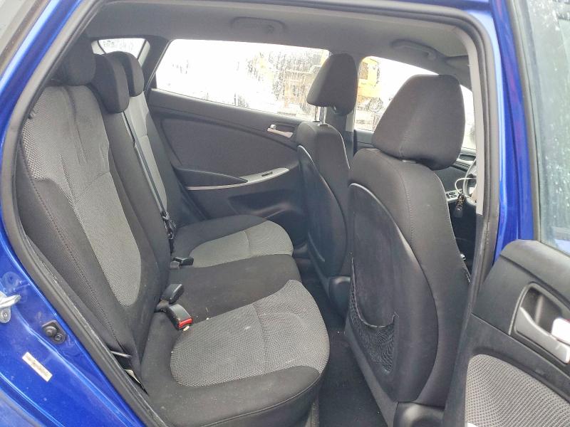 Продажа на аукционе авто 2013 Hyundai Accent Gls, vin: KMHCT5AE1DU083928, номер лота: 99137505