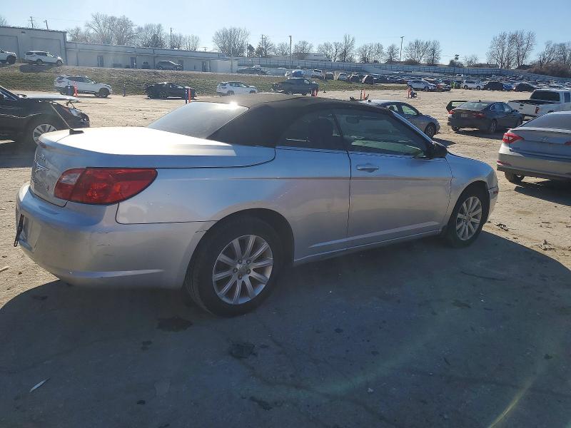 Aukcja sprzedaży 2010 Chrysler Sebring, vin: 1C3BC4EB2AN102863, numer aukcji: 99888765