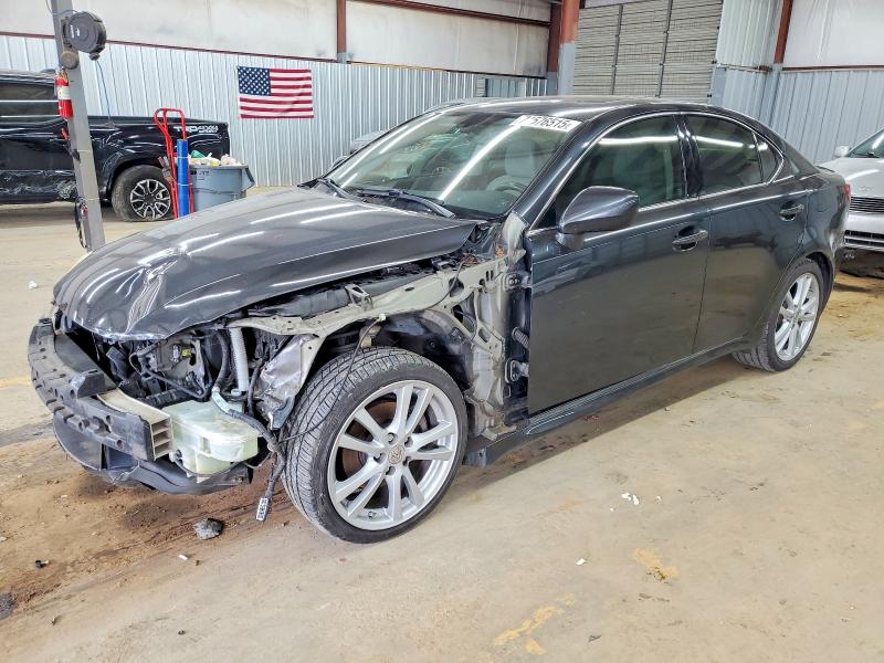 Продаж на аукціоні авто 2007 Lexus Is 250, vin: JTHBK262275032533, номер лоту: 74576515