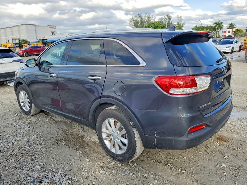 73228735 :رقم المزاد ، 5XYPG4A38JG344438 vin ، 2018 Kia Sorento Lx مزاد بيع