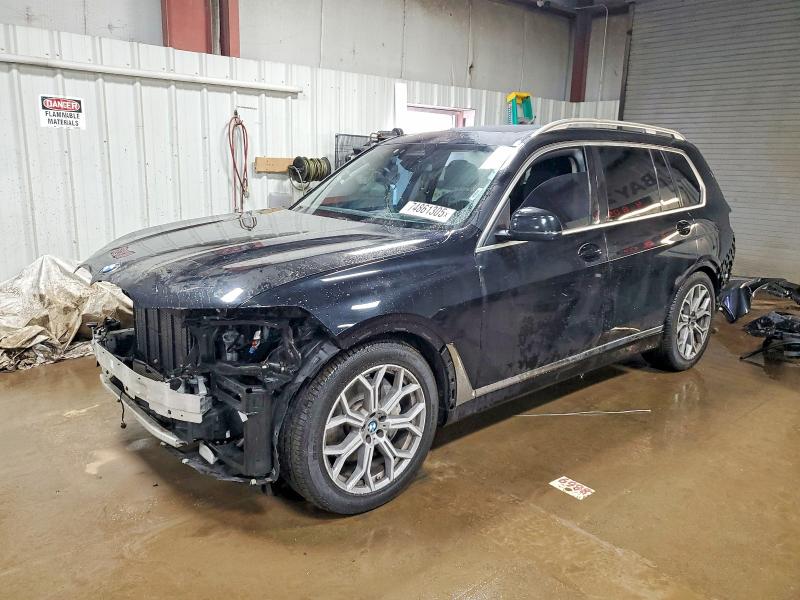 2025 Bmw X7 მანქანა იყიდება აუქციონზე, vin: 5UX23EM04S9W58165, აუქციონის ნომერი: 74861305