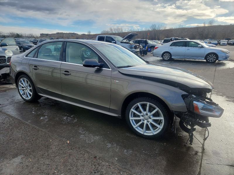 2014 Audi A4 მანქანა იყიდება აუქციონზე, vin: WAUFFAFL1EN034097, აუქციონის ნომერი: 75190475
