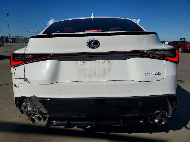 2024 Lexus Is 500 F S მანქანა იყიდება აუქციონზე, vin: JTHAP1D21R5005448, აუქციონის ნომერი: 99926665