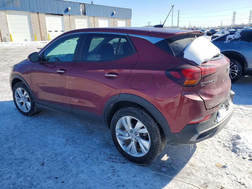 2024 Buick Encore Gx მანქანა იყიდება აუქციონზე, vin: KL4AMCSLXRB025498, აუქციონის ნომერი: 74830975