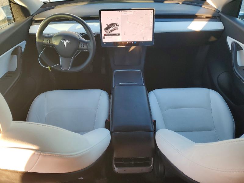 Aukcja sprzedaży 2021 Tesla Model Y, vin: 5YJYGAEE8MF235407, numer aukcji: 47103606