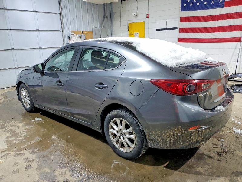 98982505 :رقم المزاد ، 3MZBM1U7XGM319193 vin ، 2016 Mazda 3 مزاد بيع