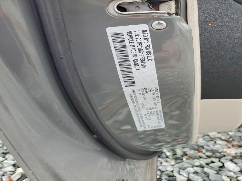 Продажа на аукционе авто 2023 Chrysler Pacifica, vin: 2C4RC1BG1PR587176, номер лота: 72888585