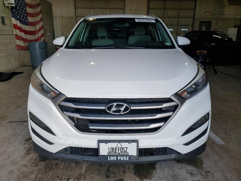 99724455 :رقم المزاد ، KM8J3CA45JU756203 vin ، 2018 Hyundai Tucson مزاد بيع