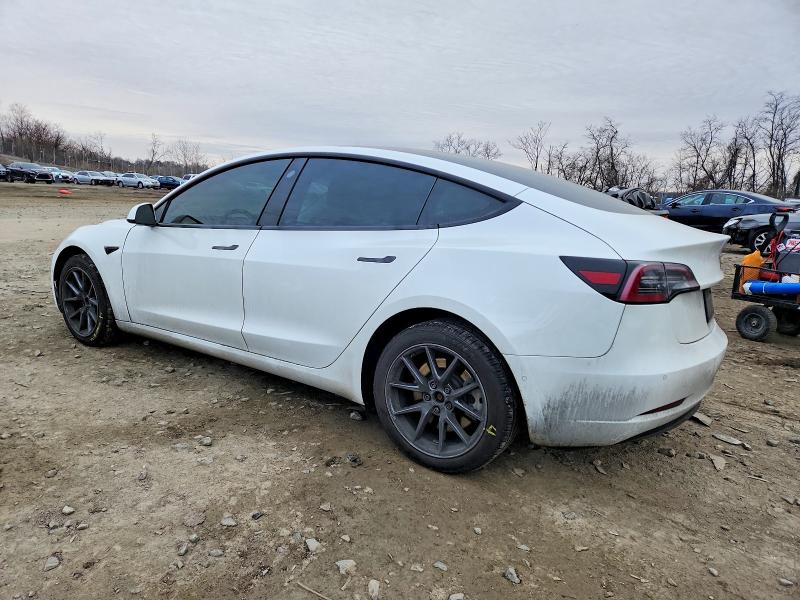 Продаж на аукціоні авто 2022 Tesla Model 3, vin: 5YJ3E1EB0NF197050, номер лоту: 98955495