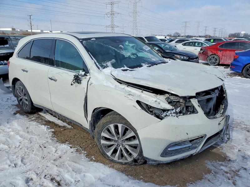 Aukcja sprzedaży 2016 Acura Mdx, vin: 5FRYD4H40GB014755, numer aukcji: 45951776