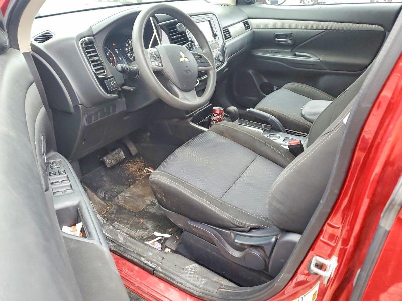 2018 Mitsubishi Outlander მანქანა იყიდება აუქციონზე, vin: JA4AD2A33JZ015824, აუქციონის ნომერი: 99539425