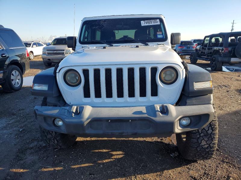 2019 Jeep Wrangler Unlimited მანქანა იყიდება აუქციონზე, vin: 1C4HJXDG4KW599209, აუქციონის ნომერი: 74409105