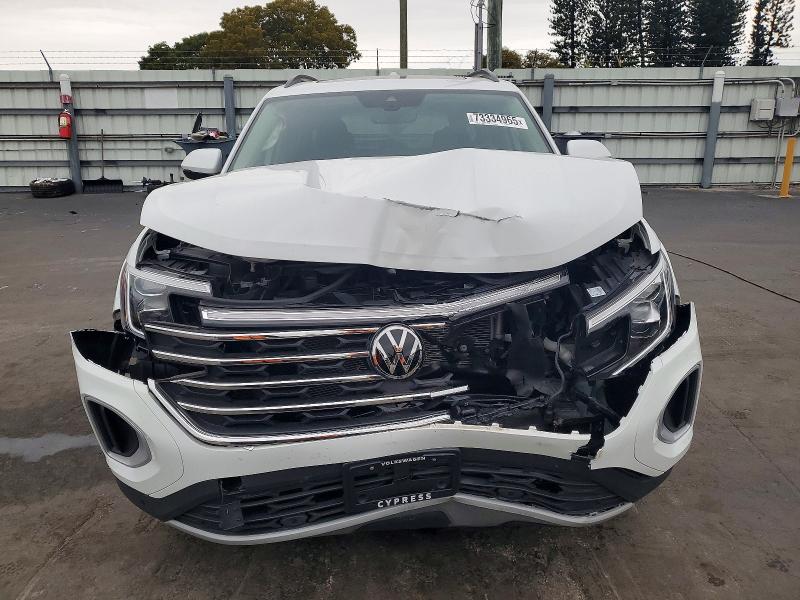 2025 Volkswagen Atlas მანქანა იყიდება აუქციონზე, vin: 1V2JR2CA4SC542647, აუქციონის ნომერი: 73334965