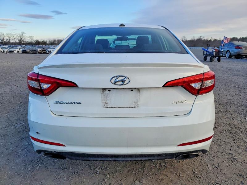 98602055 :رقم المزاد ، 5NPE34AF6HH569201 vin ، 2017 Hyundai Sonata مزاد بيع