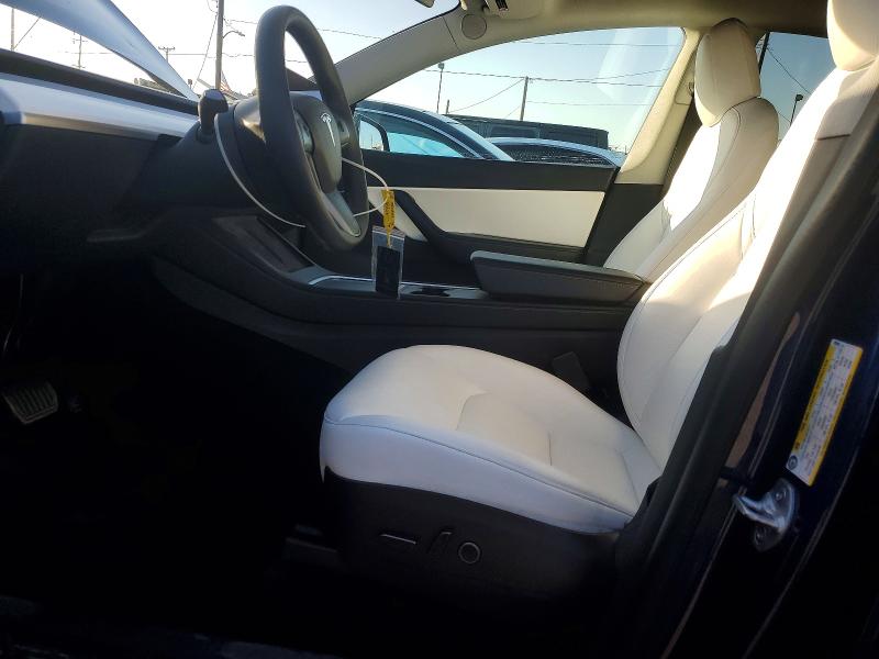 75466245 :رقم المزاد ، 7SAYGDEF4NF399946 vin ، 2022 Tesla Model Y مزاد بيع