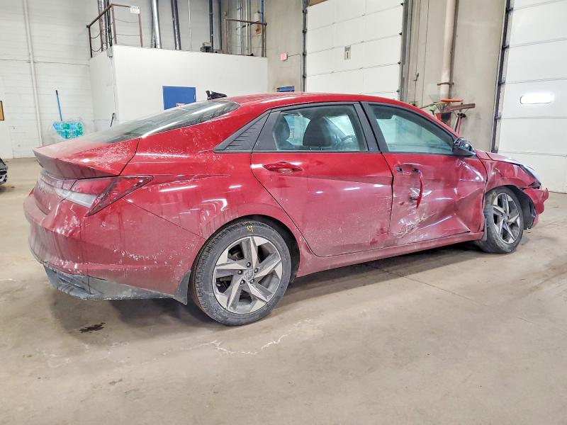 Продажа на аукционе авто 2023 Hyundai Elantra, vin: KMHLS4AG2PU459247, номер лота: 74686245