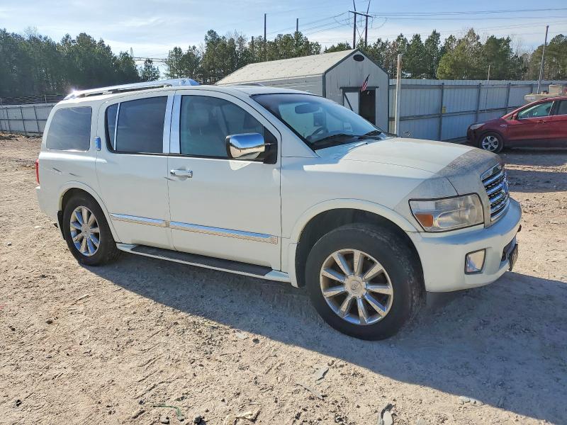 2010 Infiniti Qx56 მანქანა იყიდება აუქციონზე, vin: 5N3ZA0NE8AN903416, აუქციონის ნომერი: 72346025