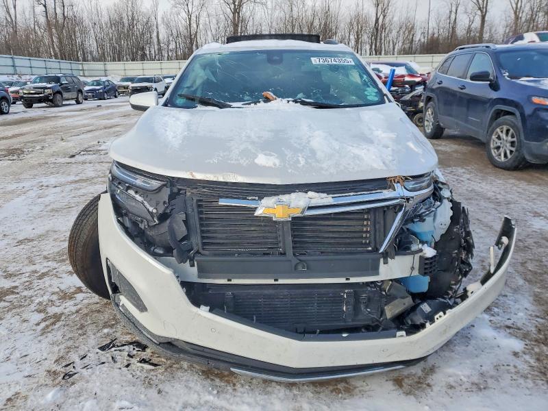 Aukcja sprzedaży 2022 Chevrolet Equinox, vin: 3GNAXUEV5NL242473, numer aukcji: 73674355