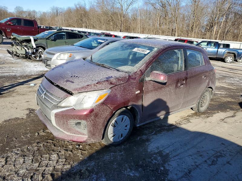 Продаж на аукціоні авто 2022 Mitsubishi Mirage, vin: ML32AUHJ8NH008806, номер лоту: 73445965