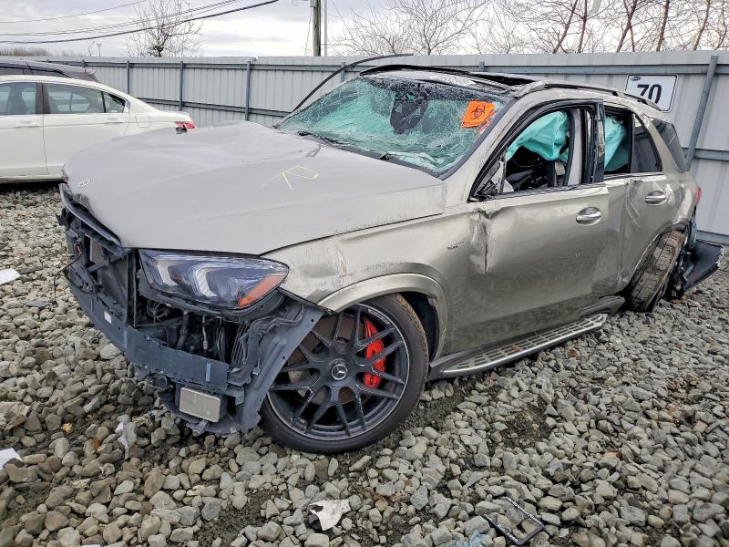 Aukcja sprzedaży 2022 Mercedes-benz Gle Amg 53, vin: 4JGFB6BB4NA589721, numer aukcji: 99852505