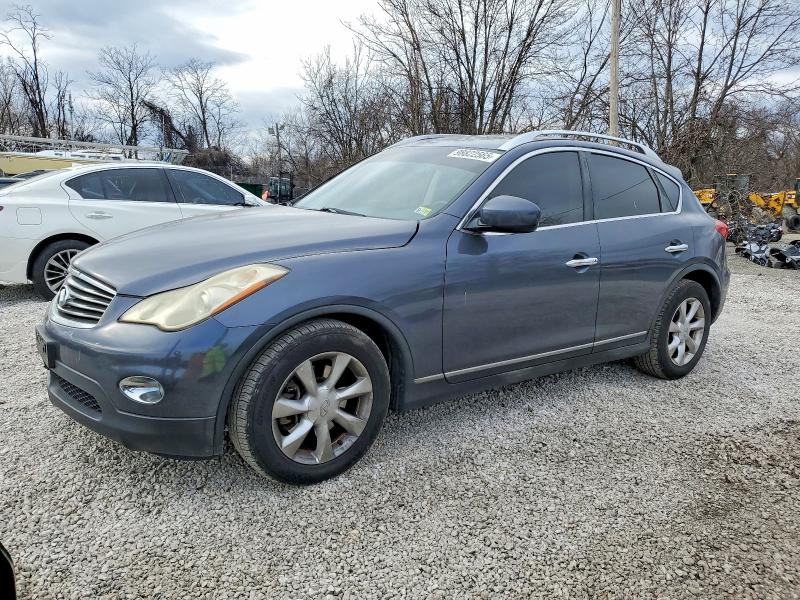 2010 Infiniti Ex35 Base მანქანა იყიდება აუქციონზე, vin: JN1AJ0HP4AM700104, აუქციონის ნომერი: 98822565