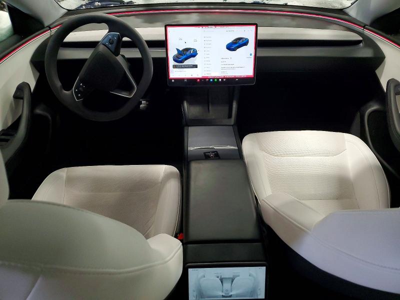 Продажа на аукционе авто 2024 Tesla Model 3, vin: LRW3E7FA2RC276485, номер лота: 99500125