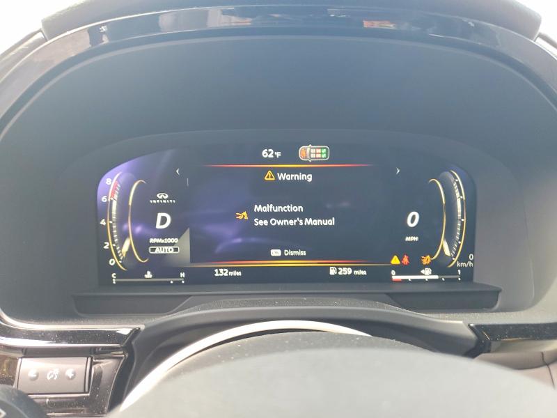 74385195 :رقم المزاد ، 5N1AL1HUXTC335418 vin ، 2026 Infiniti Qx60 مزاد بيع