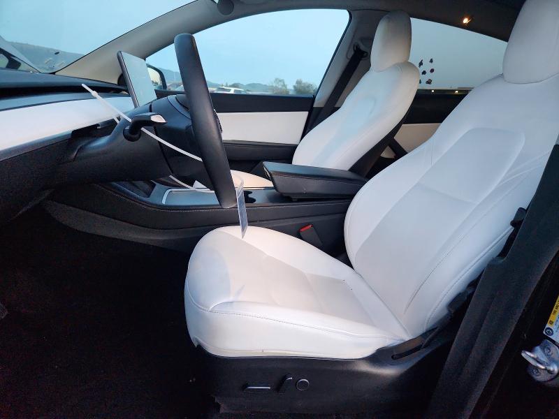 Aukcja sprzedaży 2021 Tesla Model Y, vin: 5YJYGDEE5MF269208, numer aukcji: 74496275