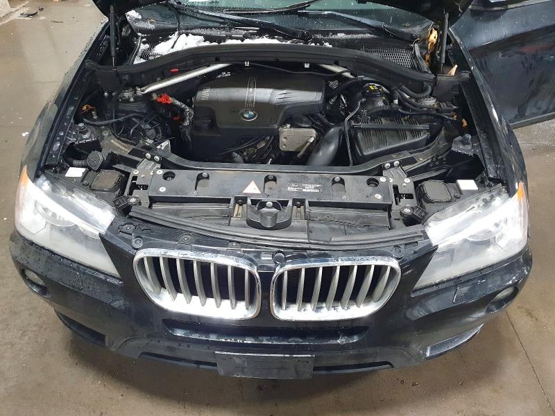 Продажа на аукционе авто 2014 Bmw X3, vin: 5UXWX9C58E0D43391, номер лота: 99496285
