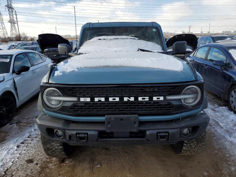 Продажа на аукционе авто 2023 Ford Bronco Bas, vin: 1FMDE5CPXPLA84521, номер лота: 74429645