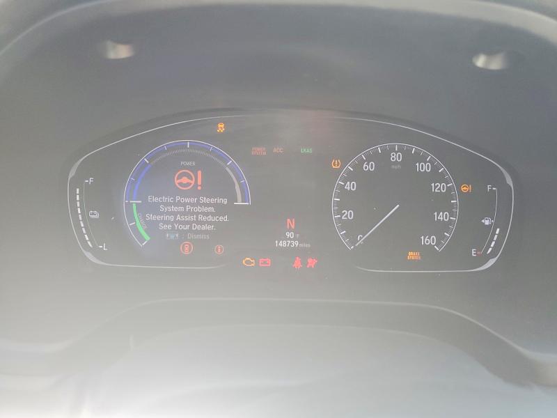 2020 Honda Insight მანქანა იყიდება აუქციონზე, vin: 19XZE4F53LE004588, აუქციონის ნომერი: 98695615