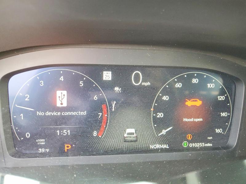 2024 Acura Integra მანქანა იყიდება აუქციონზე, vin: 19UDE4H29RA024984, აუქციონის ნომერი: 99729955