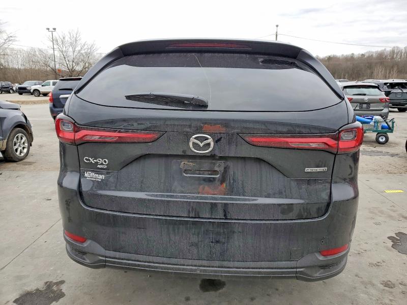 73371955 :رقم المزاد ، JM3KKBHD2S1250205 vin ، 2025 Mazda Cx-90 مزاد بيع