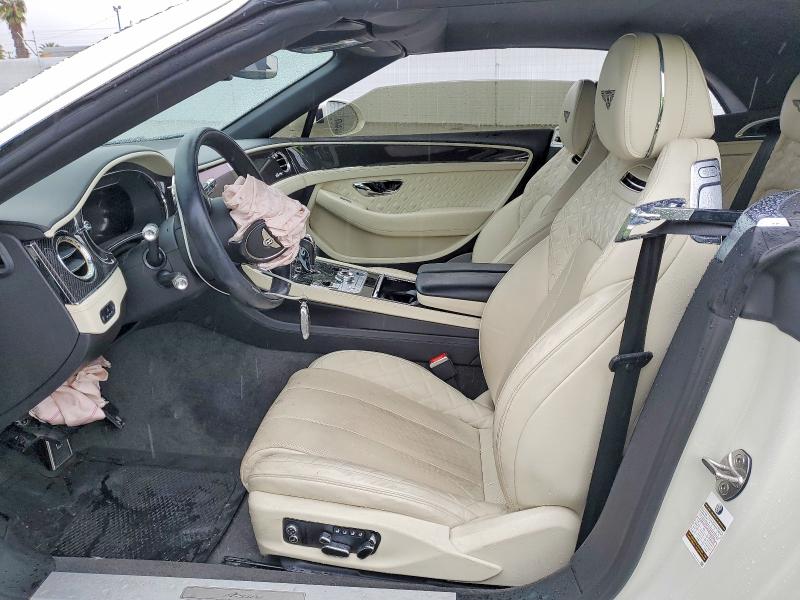 98424625 :رقم المزاد ، SCBDG4ZGXPC005190 vin ، 2023 Bentley Continenta مزاد بيع