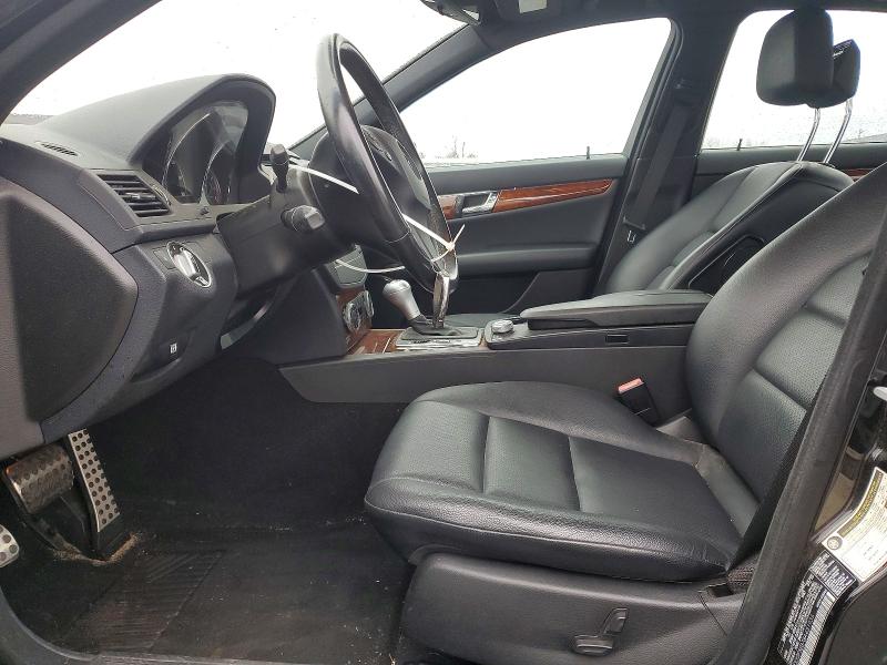 98755415 :رقم المزاد ، WDDGF5EB7BA451935 vin ، 2011 Mercedes-benz C مزاد بيع