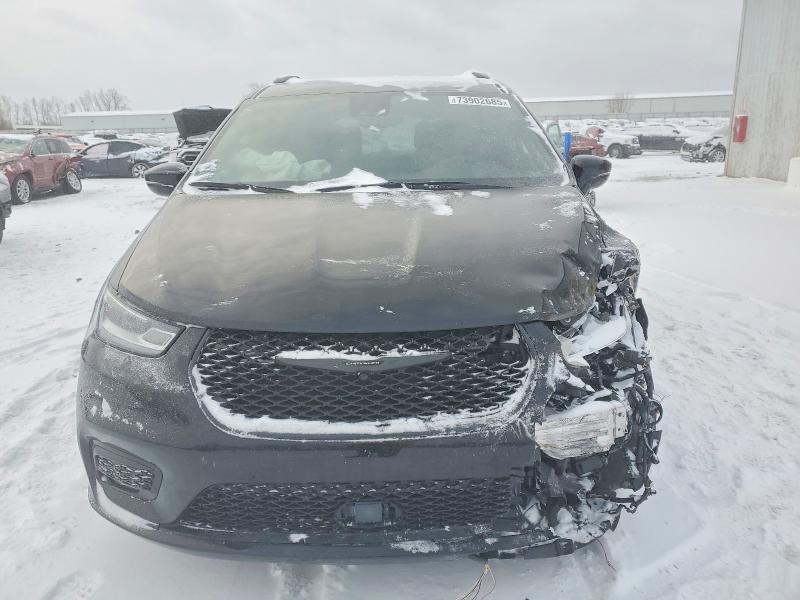 73902685 :رقم المزاد ، 2C4RC1GG4SR608264 vin ، 2025 Chrysler Pacifica مزاد بيع