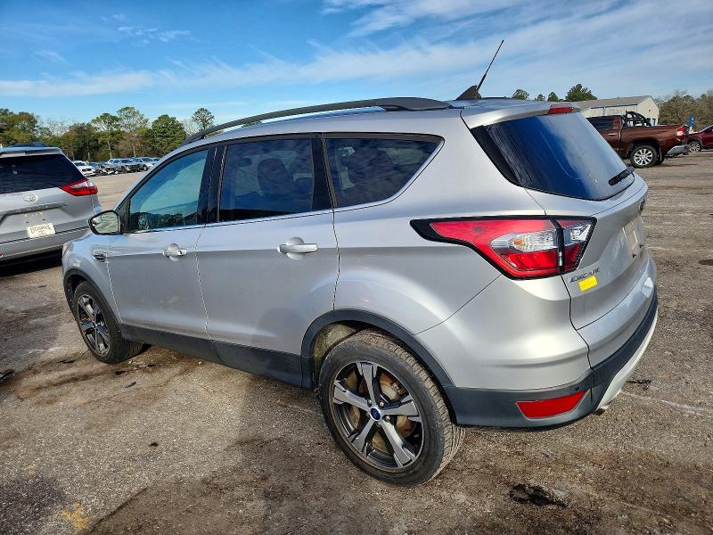 2018 Ford Escape Sel მანქანა იყიდება აუქციონზე, vin: 1FMCU0HD8JUD14719, აუქციონის ნომერი: 75092985