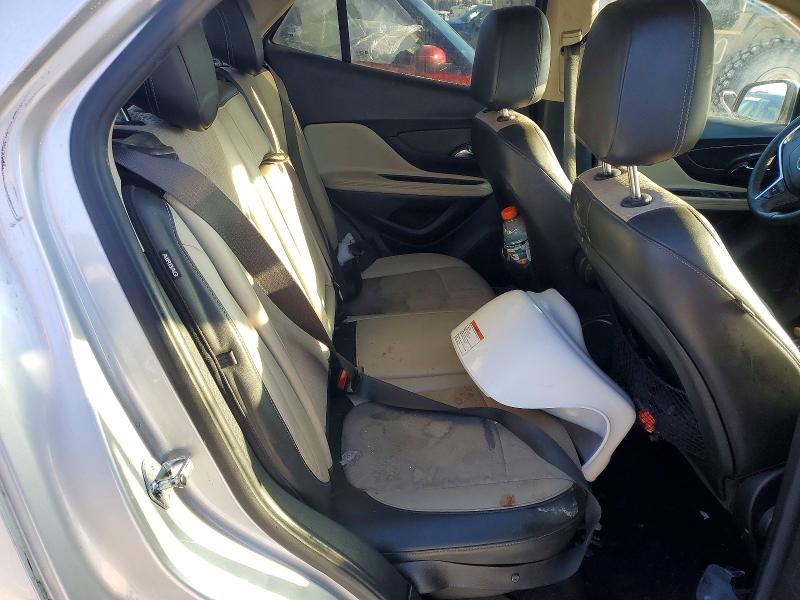 75203065 :رقم المزاد ، KL4CJASB6JB608149 vin ، 2018 Buick Encore مزاد بيع