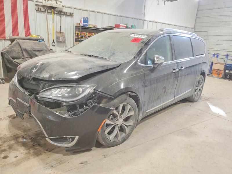 Aukcja sprzedaży 2017 Chrysler Pacifica, vin: 2C4RC1GG5HR670412, numer aukcji: 74541125