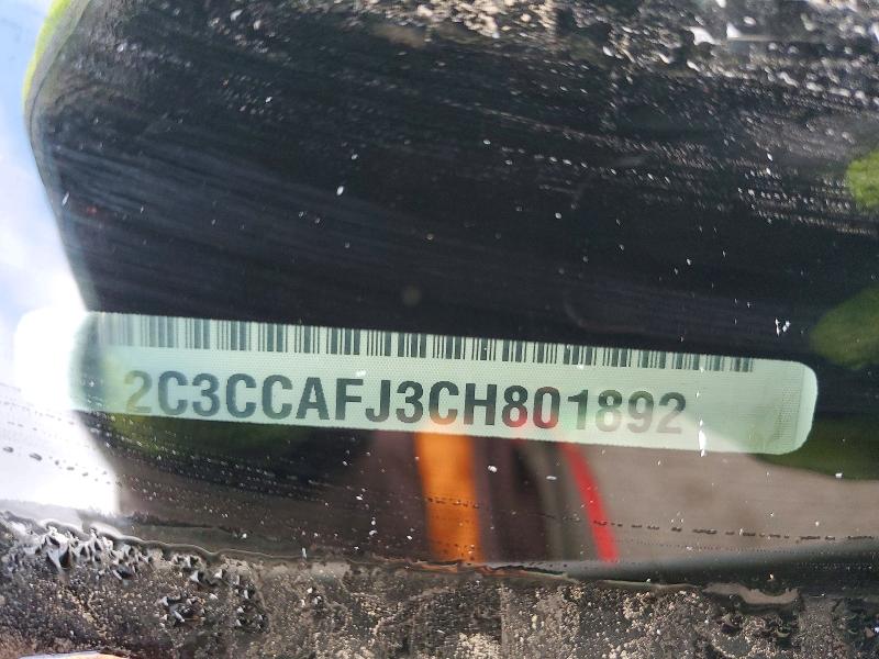 Aukcja sprzedaży 2012 Chrysler 300, vin: 2C3CCAFJ3CH801892, numer aukcji: 98578825