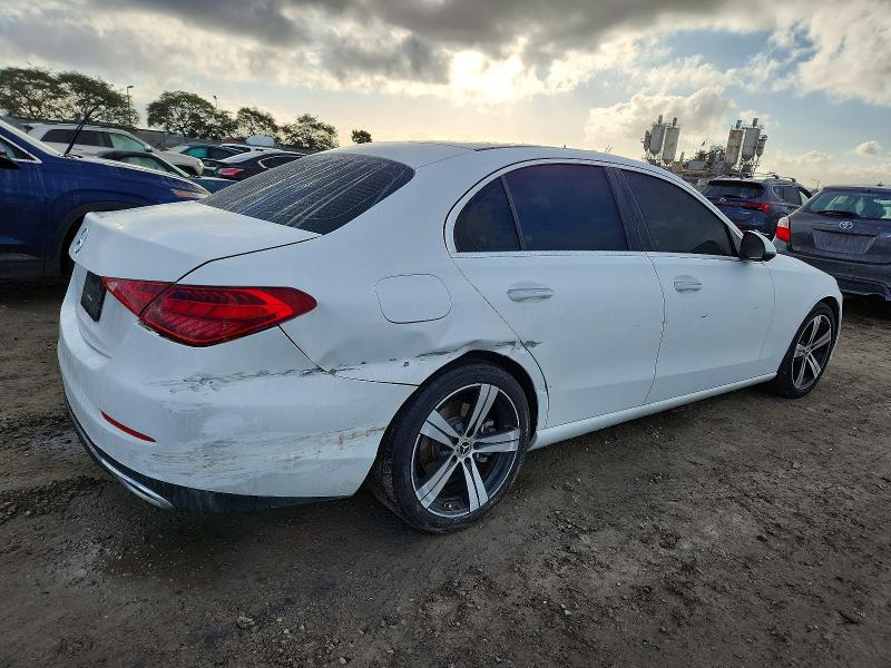 Aukcja sprzedaży 2022 Mercedes-benz C 300, vin: W1KAF4GB4NR010024, numer aukcji: 99847755
