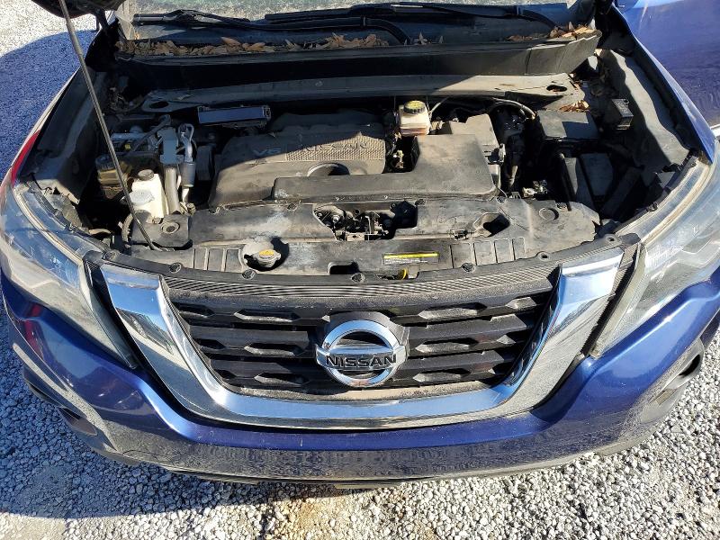 2018 Nissan Pathfinder მანქანა იყიდება აუქციონზე, vin: 5N1DR2MNXJC617975, აუქციონის ნომერი: 73749795