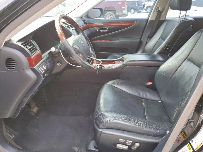 2010 Lexus Ls მანქანა იყიდება აუქციონზე, vin: JTHCL5EF8A5006601, აუქციონის ნომერი: 74194005