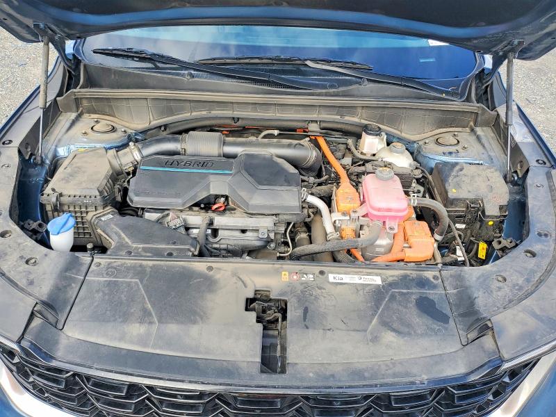 97614345 :رقم المزاد ، KNDRH4JG7S5311238 vin ، 2025 Kia Sorento مزاد بيع
