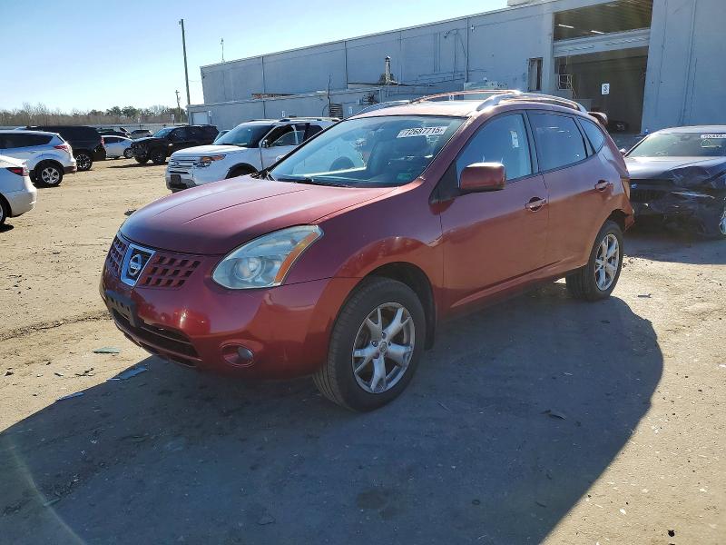 72687715 :رقم المزاد ، JN8AS58V49W186832 vin ، 2009 Nissan Rogue مزاد بيع