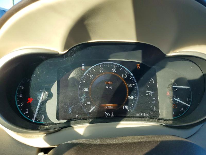 99581525 :رقم المزاد ، 1G4GB5G38GF201685 vin ، 2016 Buick Lacrosse مزاد بيع