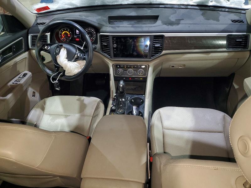 74750025 :رقم المزاد ، 1V2UR2CA7LC505767 vin ، 2020 Volkswagen Atlas مزاد بيع