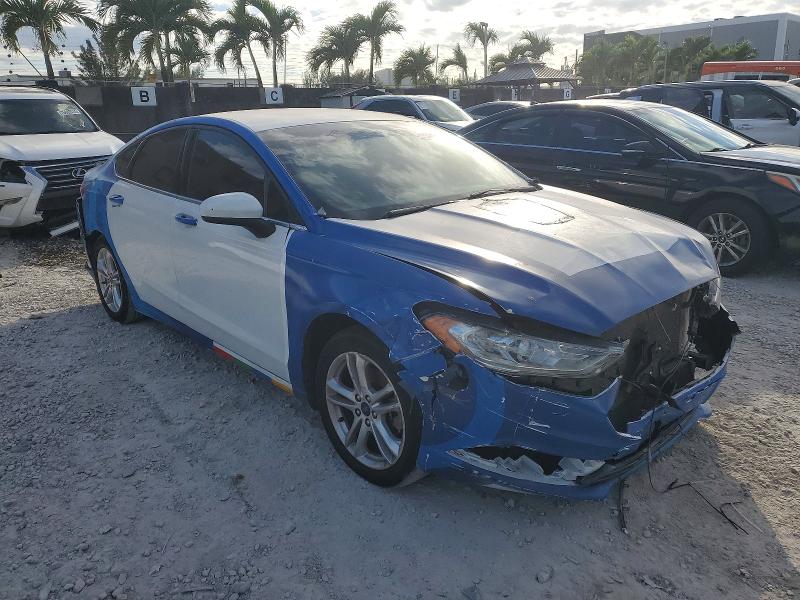 2018 Ford Fusion მანქანა იყიდება აუქციონზე, vin: 3FA6P0HD5JR184078, აუქციონის ნომერი: 74991975