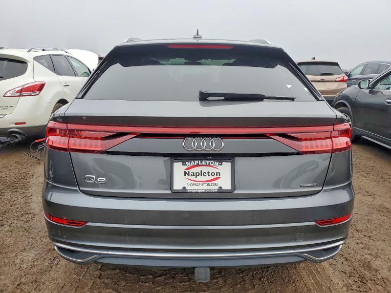 Aukcja sprzedaży 2019 Audi Q8, vin: WA1CVAF17KD008901, numer aukcji: 99676255