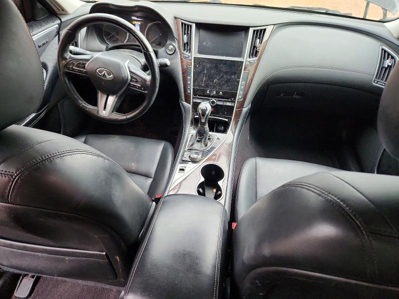 Продажа на аукционе авто 2018 Infiniti Q50 Luxe, vin: JN1EV7AP8JM361503, номер лота: 72581825